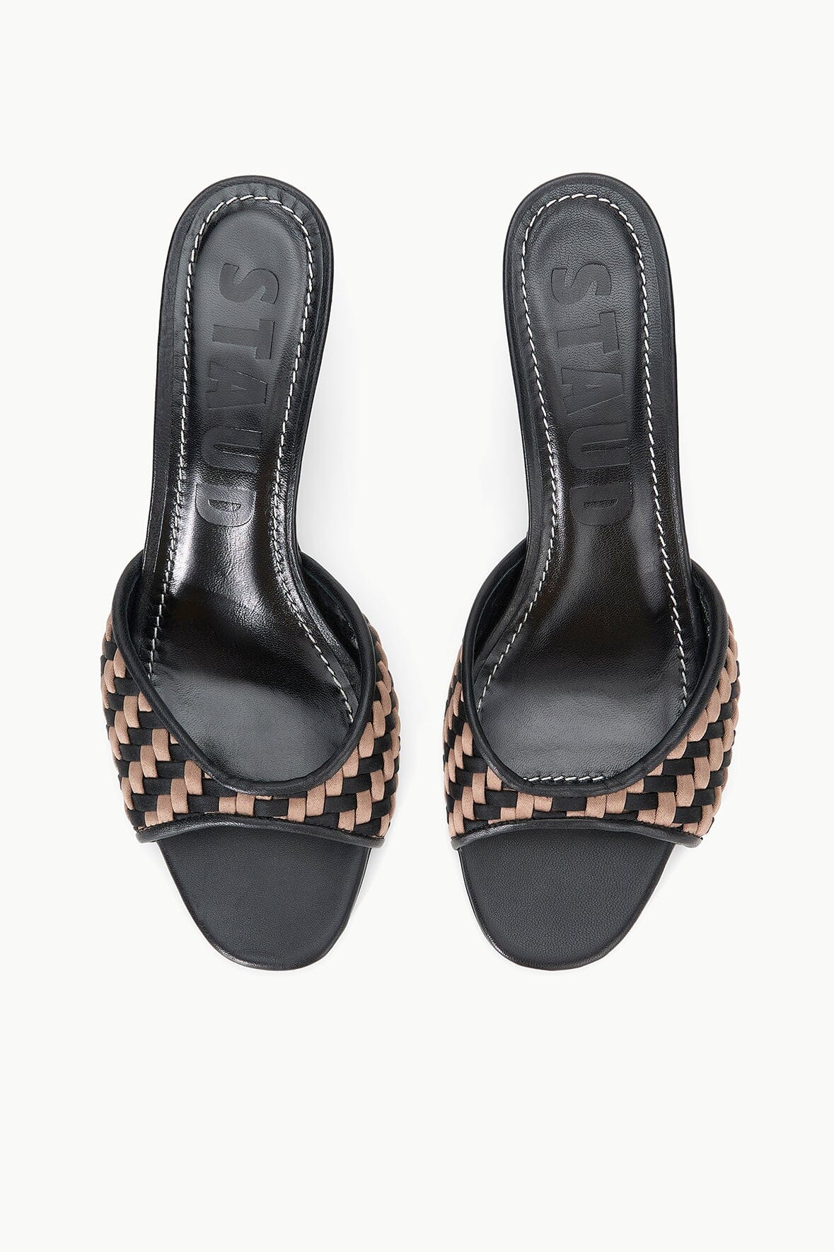 Image BRIGITTE MULE | BLACK WOVEN 8 of 8 and Clicking this image will trigger a zoom pop-up