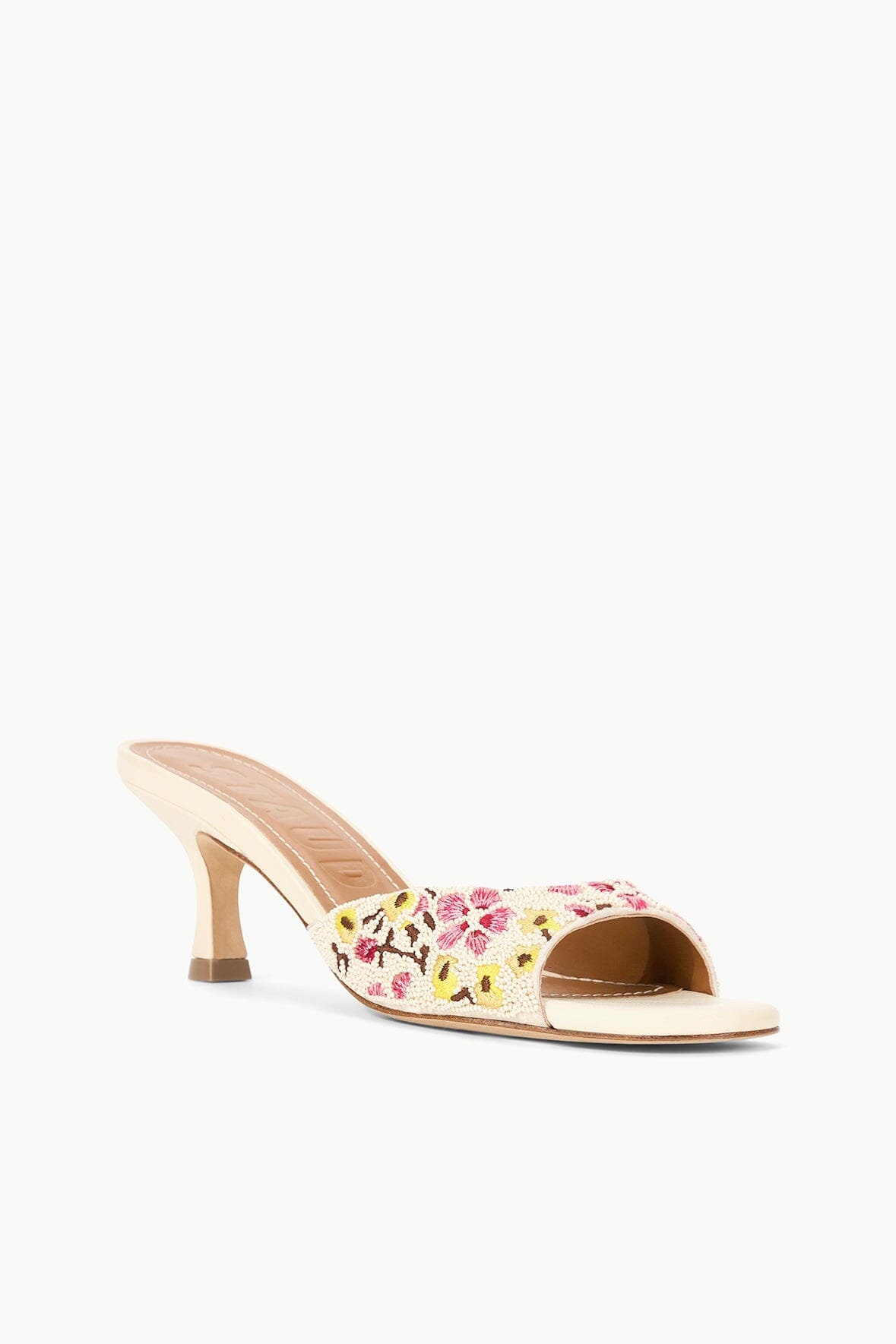 Image BRIGITTE MULE | BEADED BLOSSOM FLORAL 3 of 7 and Clicking this image will trigger a zoom pop-up