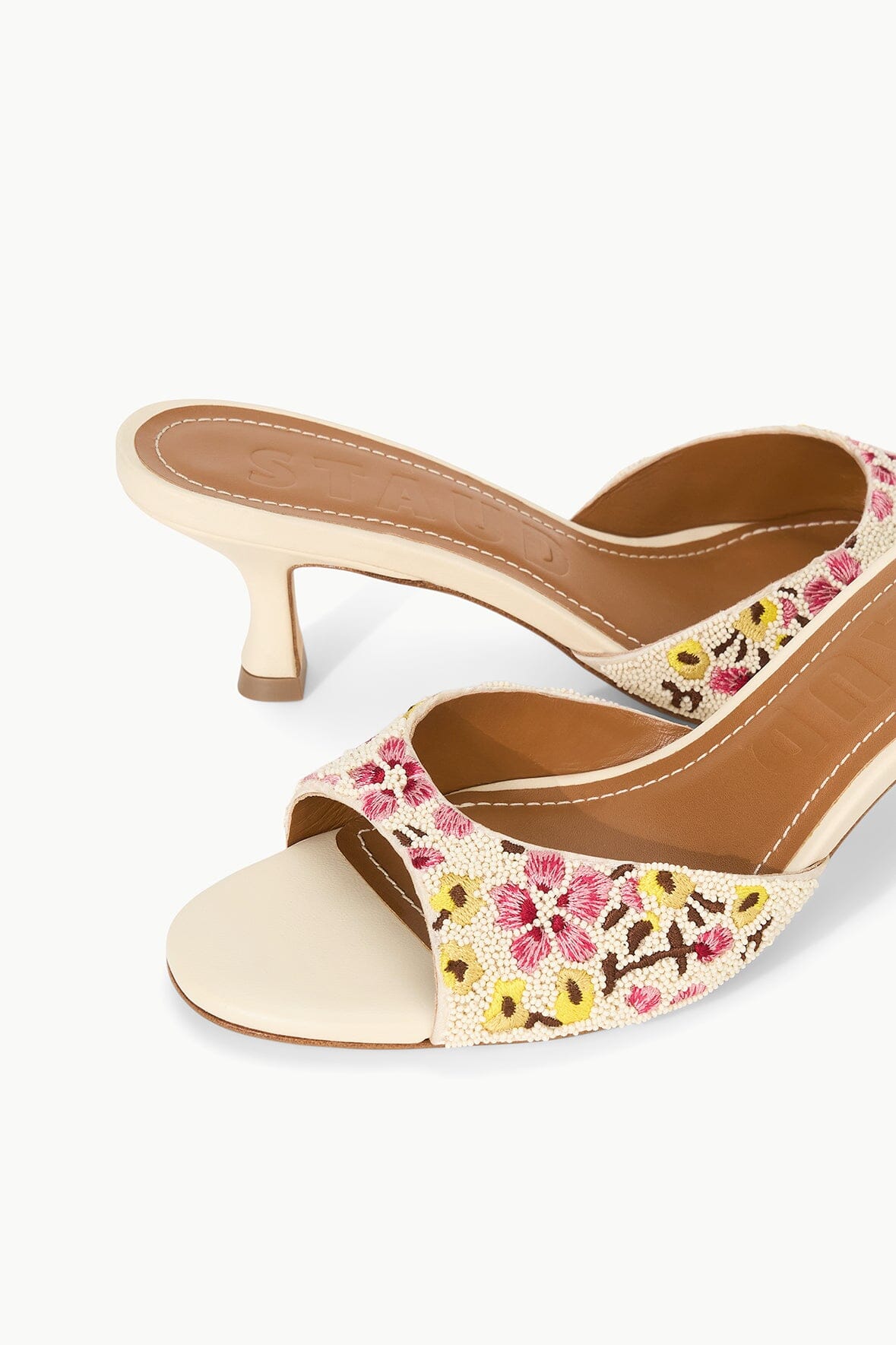 Image BRIGITTE MULE | BEADED BLOSSOM FLORAL 6 of 7 and Clicking this image will trigger a zoom pop-up