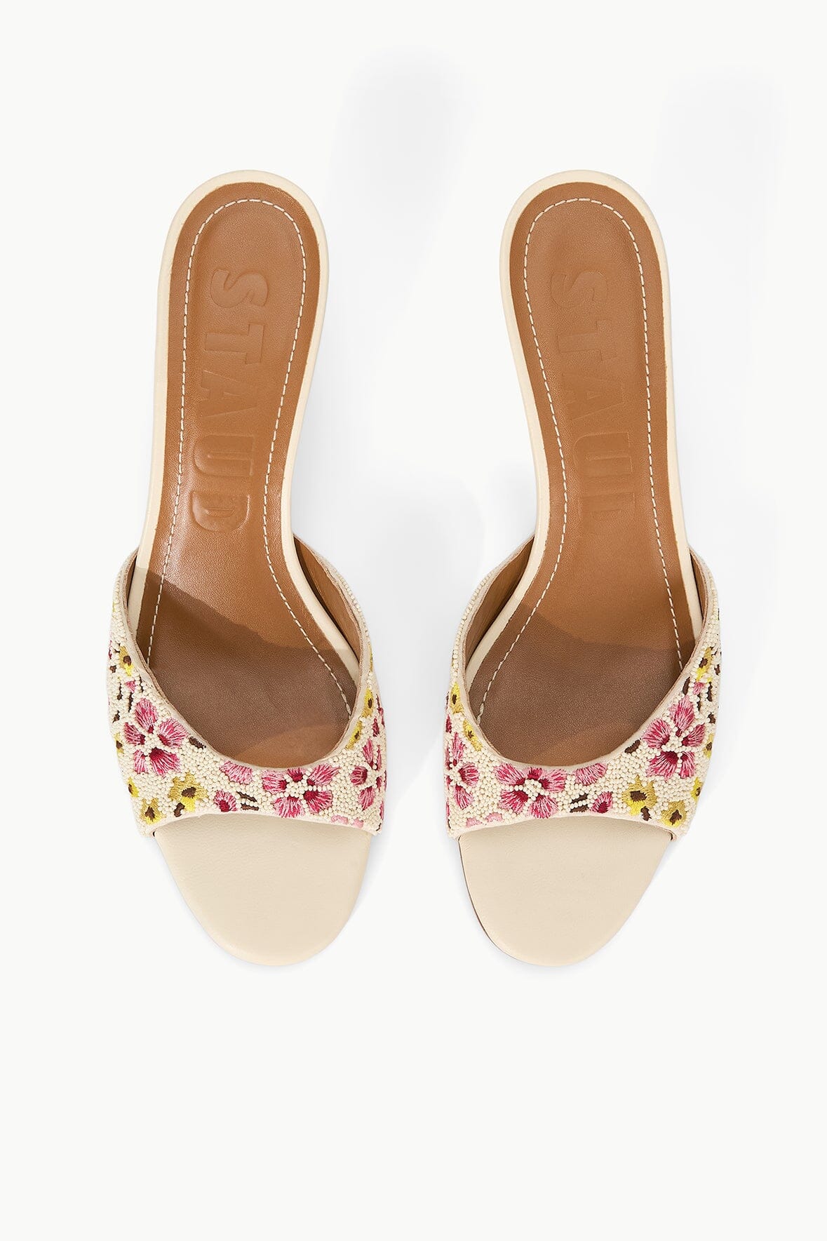 Image BRIGITTE MULE | BEADED BLOSSOM FLORAL 7 of 7 and Clicking this image will trigger a zoom pop-up