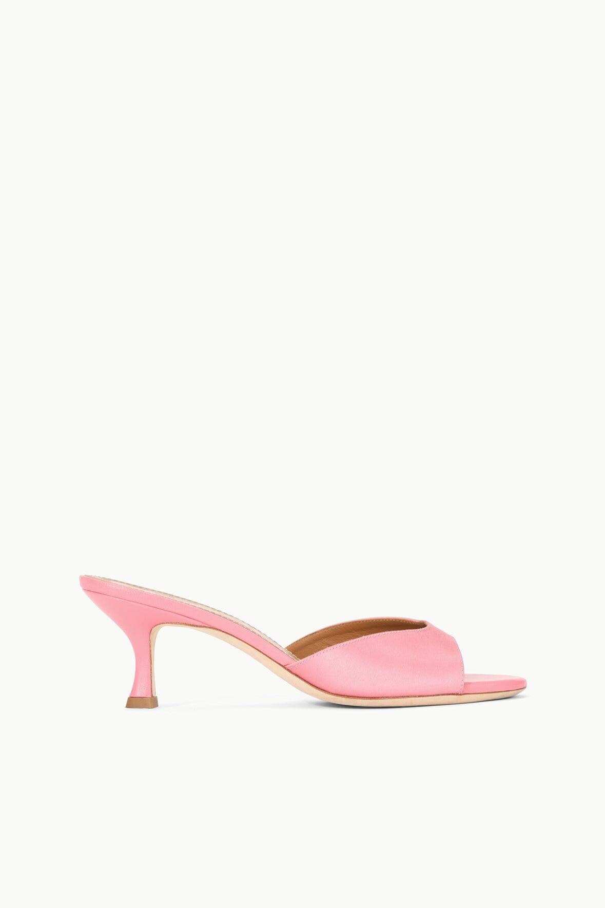 Image BRIGITTE MULE | BLOSSOM SATIN 1 of 7 and Clicking this image will trigger a zoom pop-up