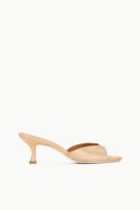 Image BRIGITTE MULE | CAMEL SATIN 1 of 5