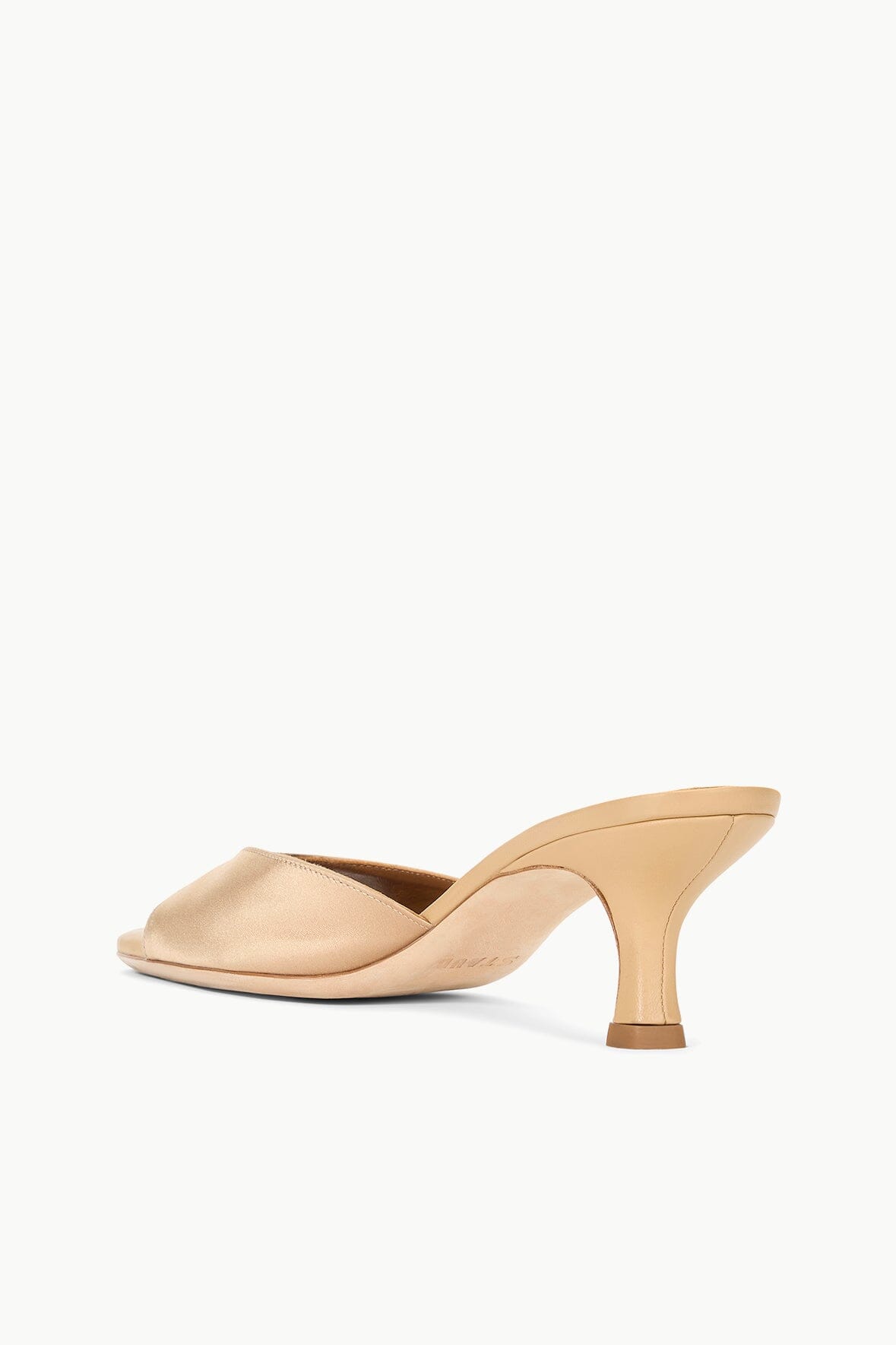 Image BRIGITTE MULE | CAMEL SATIN 5 of 7 and Clicking this image will trigger a zoom pop-up