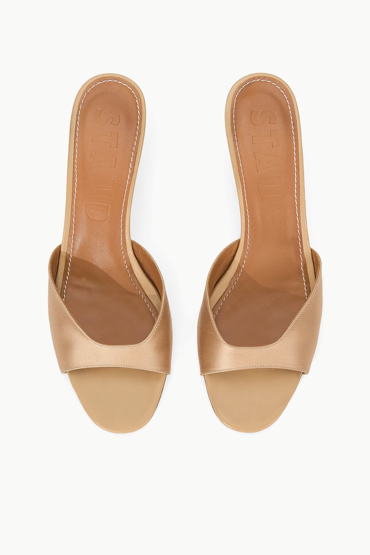 Image BRIGITTE MULE | CAMEL SATIN 5 of 5 and Clicking this image will trigger a zoom pop-up