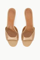 Image BRIGITTE MULE | CAMEL SATIN 5 of 5