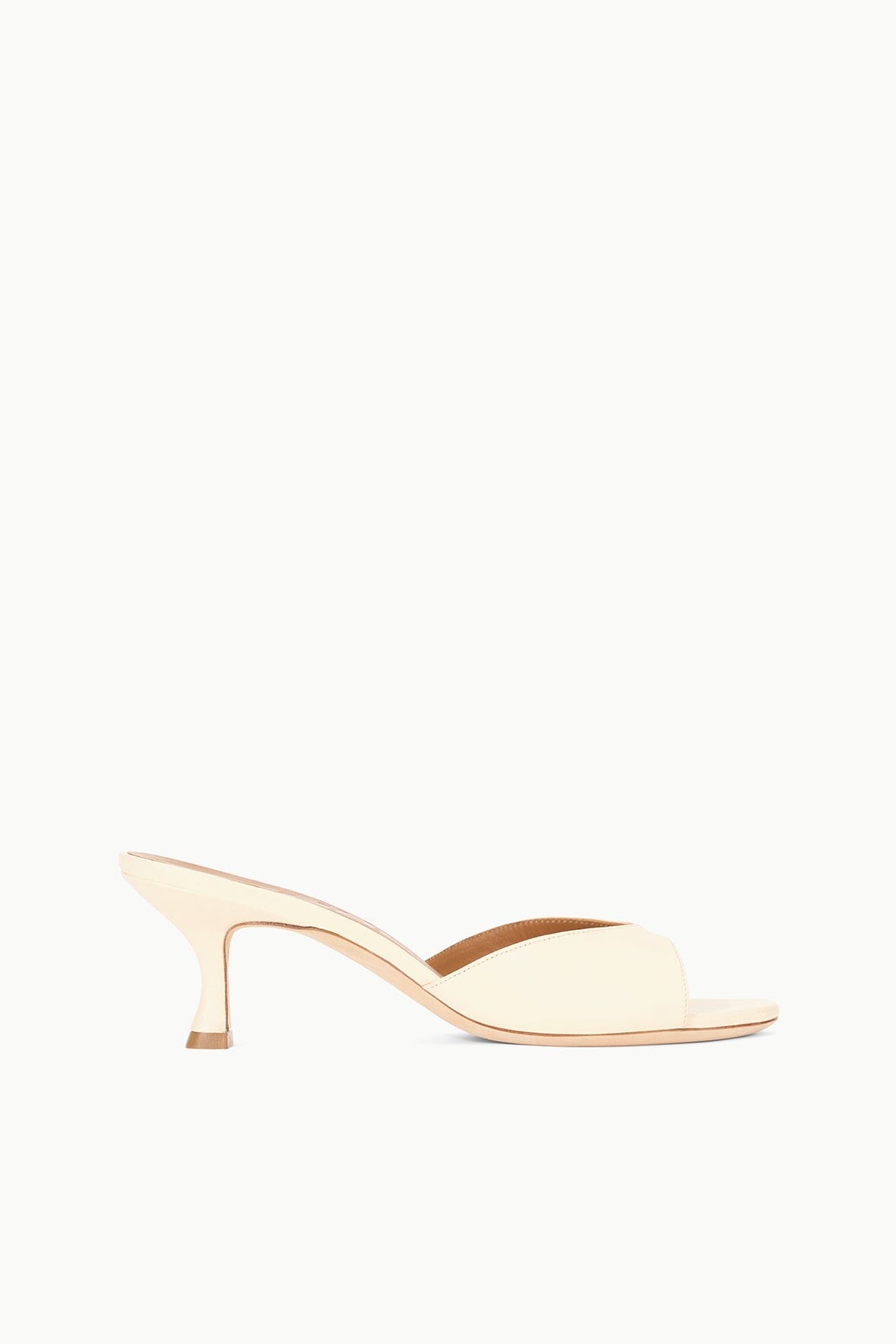 BRIGITTE LEATHER MULE