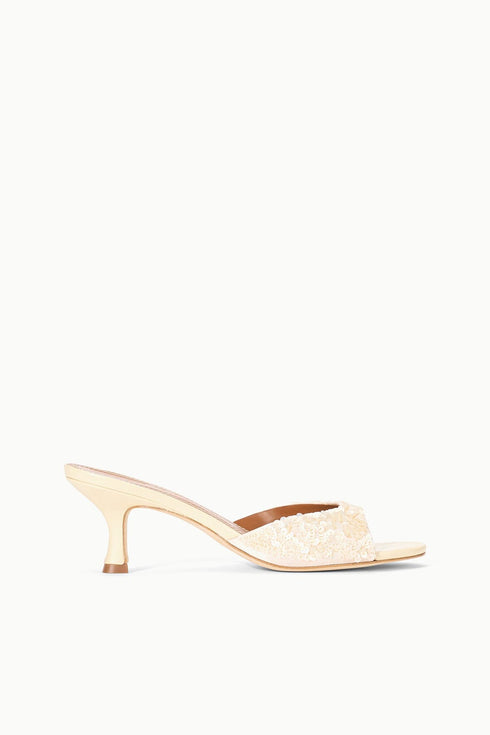 Go to BRIGITTE MULE CREAM SEQUINS view 1