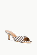 Image BRIGITTE MULE | DARK CHOCOLATE MICRO CHECK 3 of 7