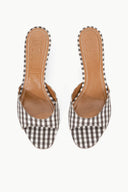 Image BRIGITTE MULE | DARK CHOCOLATE MICRO CHECK 5 of 7