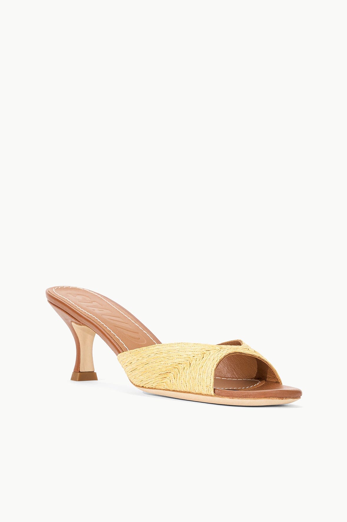 BRIGITTE MULE RAFFIA
