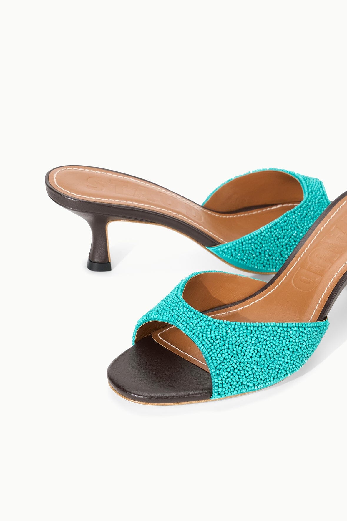 Image BRIGITTE MULE | TEAL 7 of 8 and Clicking this image will trigger a zoom pop-up