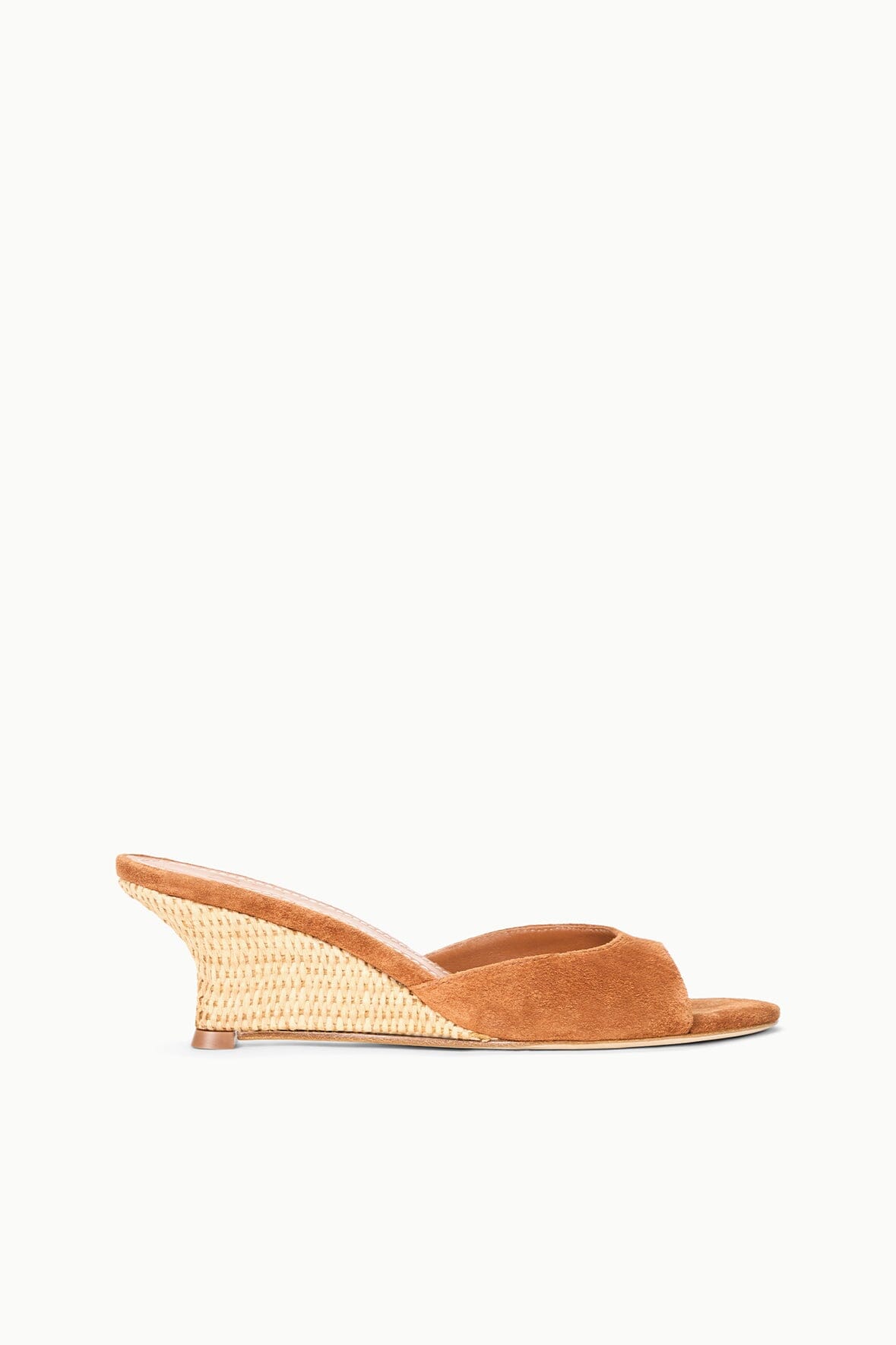 BRIGITTE WEDGE TABAC