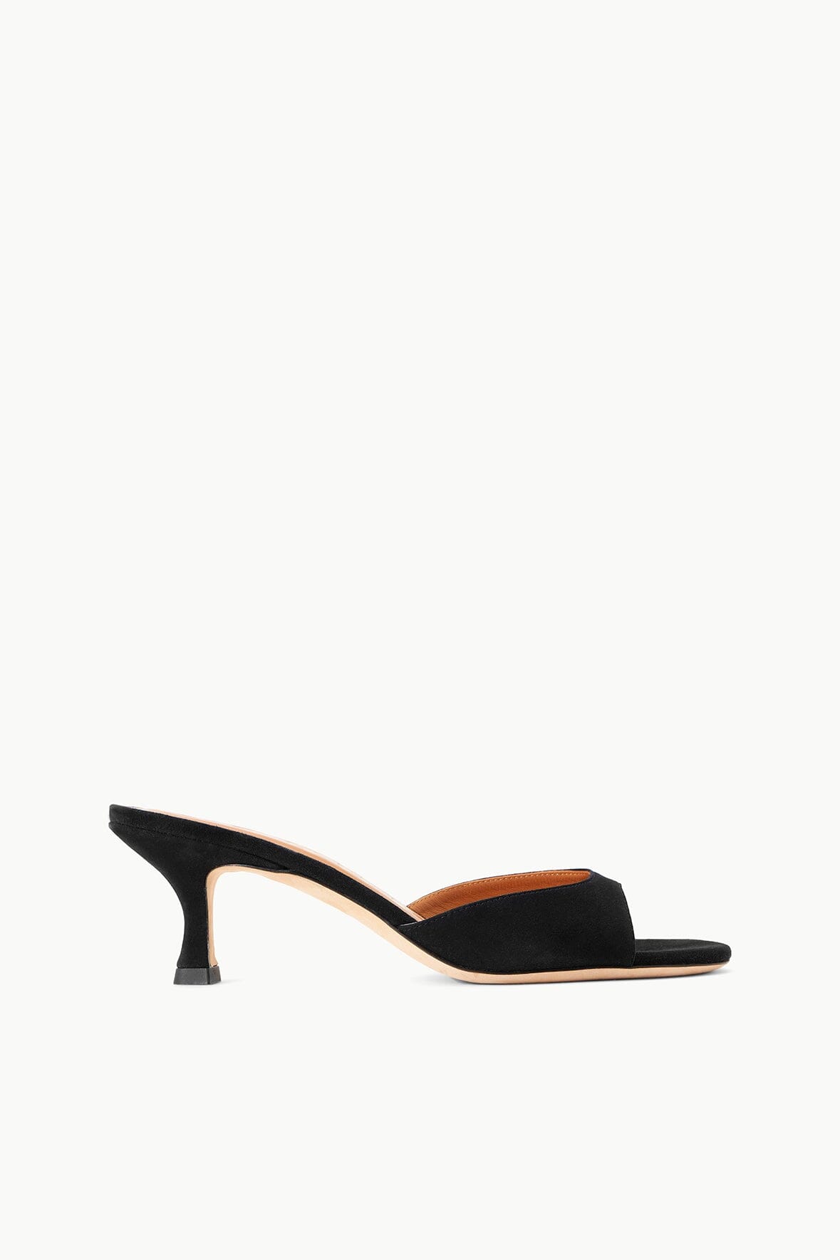 BRIGITTE SUEDE MULE