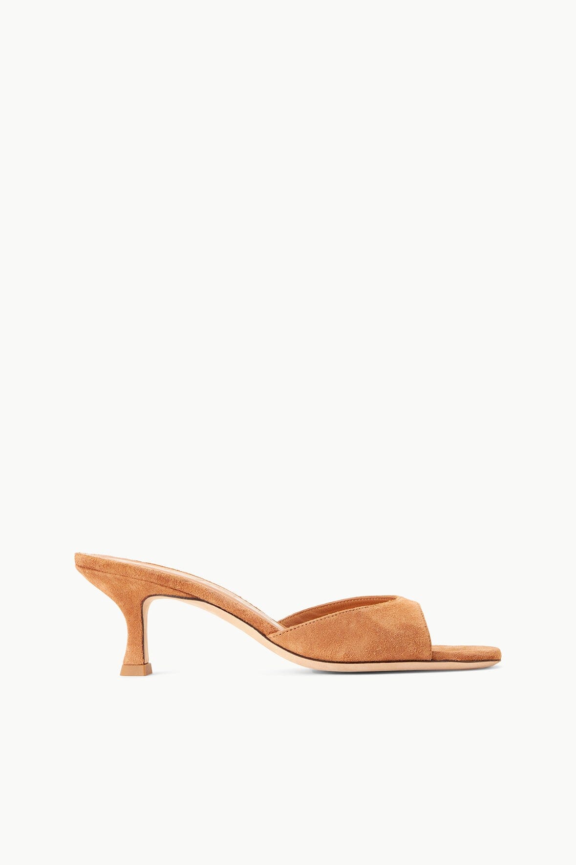 BRIGITTE SUEDE MULE