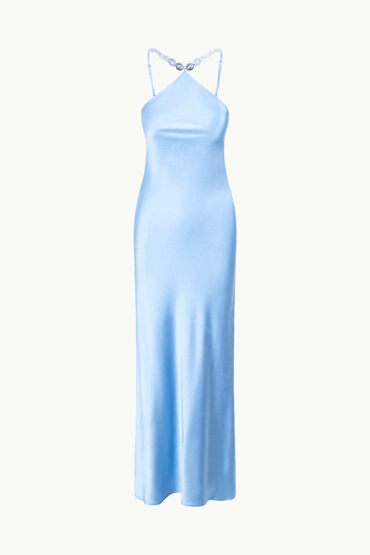 Image CADENCE DRESS | AZURE 5 of 5 and Clicking this image will trigger a zoom pop-up