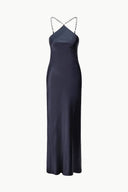 STAUD, Cadence Dress in Navy, Size 00 STAUD, Cadence Dress in Navy, Size 00