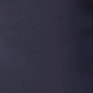 Close-up of dark navy fabric texture with satin sheen