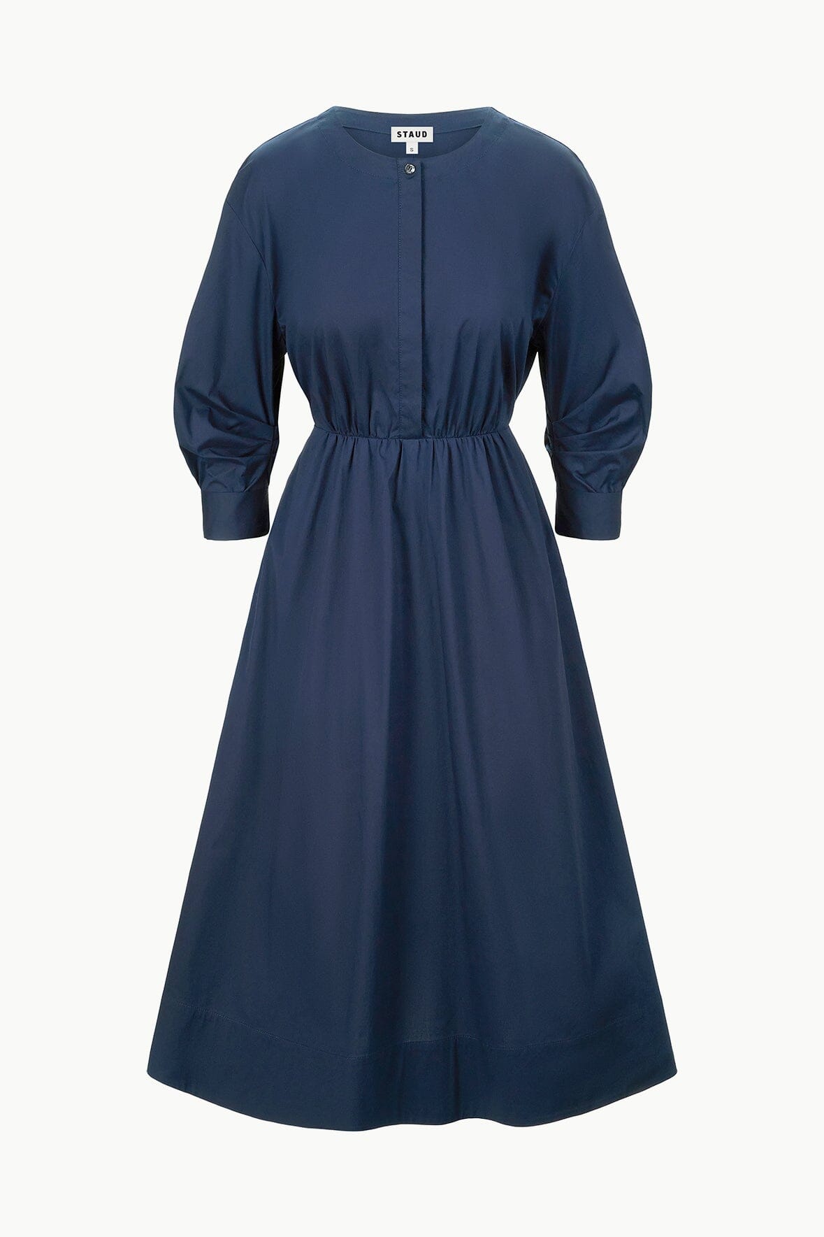 Image CAFU DRESS | NAVY 7 of 7 and Clicking this image will trigger a zoom pop-up