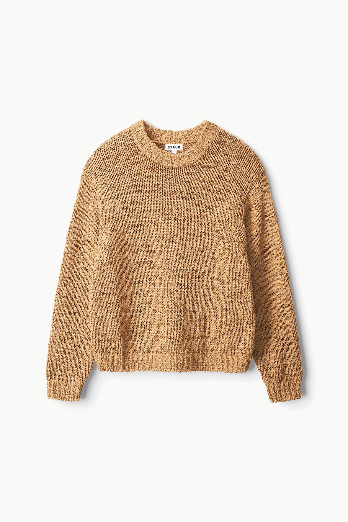 Image CALA SWEATER | CAMEL 6 of 6 and Clicking this image will trigger a zoom pop-up