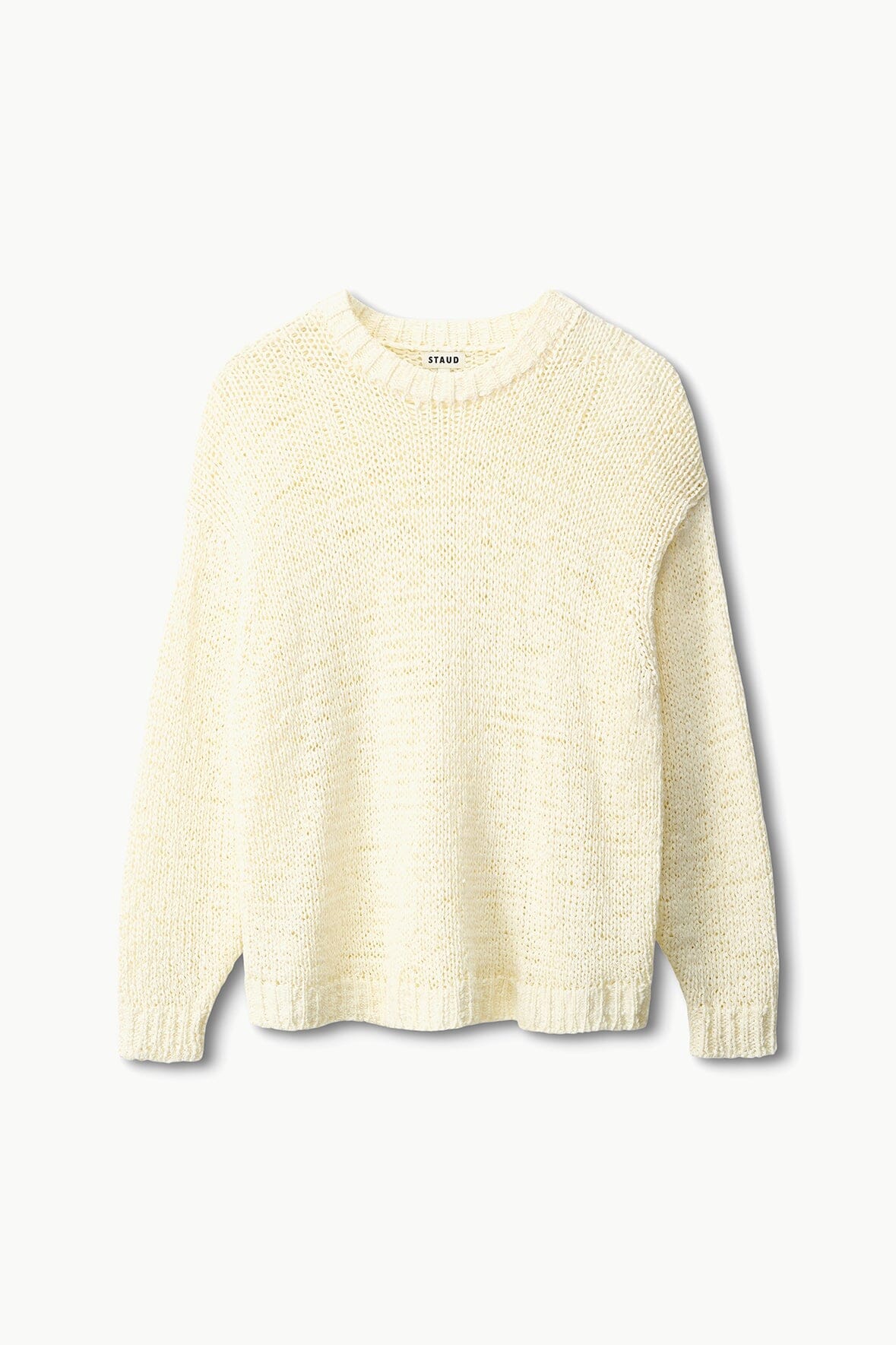 Image CALA SWEATER | IVORY 7 of 7 and Clicking this image will trigger a zoom pop-up