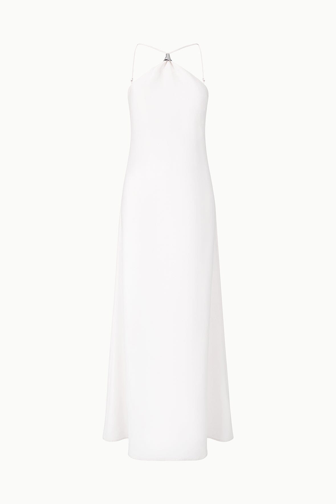 staud backless dress STAUD, Juanita Dress in Pool, Size 2
