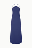 CALLA DRESS | NAVY