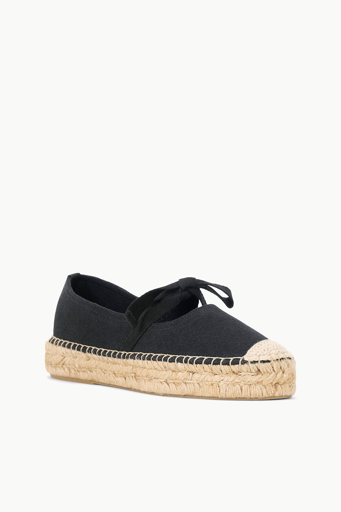 Image CALLA ESPADRILLE MARY JANE | BLACK 5 of 6 and Clicking this image will trigger a zoom pop-up