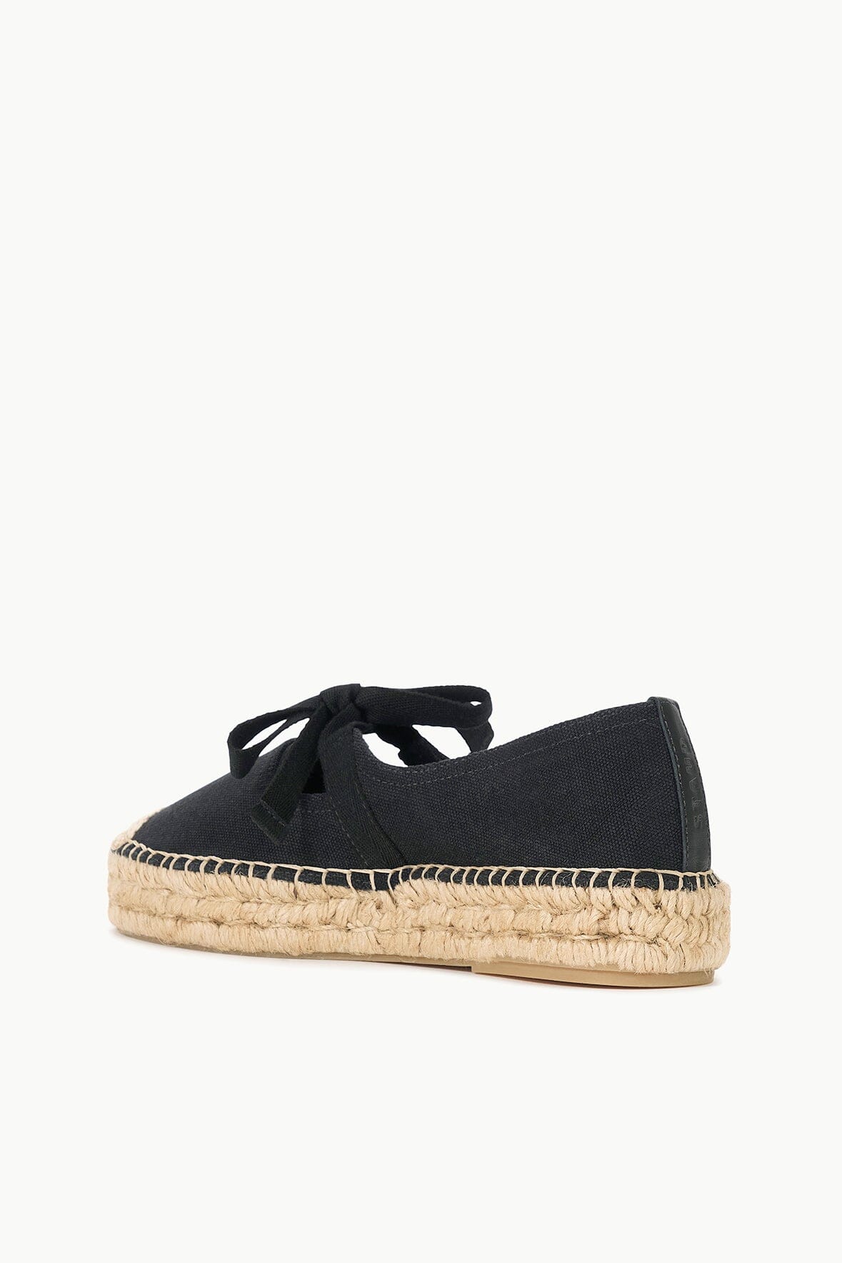 Image CALLA ESPADRILLE MARY JANE | BLACK 6 of 6 and Clicking this image will trigger a zoom pop-up