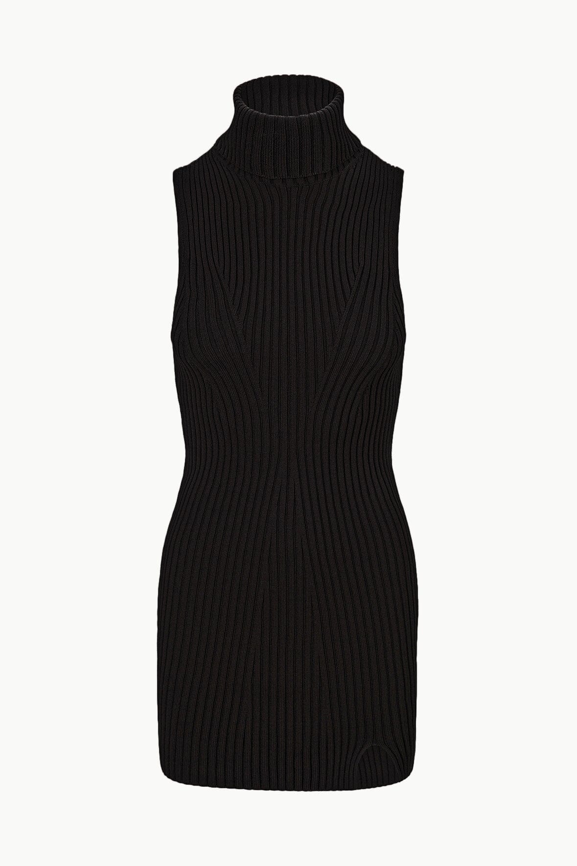 Image CALLUM DRESS | BLACK 5 of 5 and Clicking this image will trigger a zoom pop-up