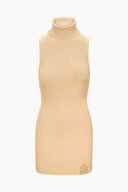 Image CALLUM DRESS | CAMEL 5 of 5