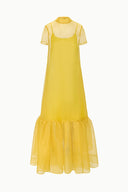 Image CALLUNA DRESS | CHARTREUSE 6 of 6