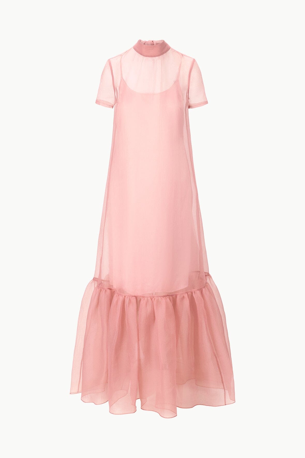 Image CALLUNA DRESS | MISTY ROSE 6 of 6 and Clicking this image will trigger a zoom pop-up