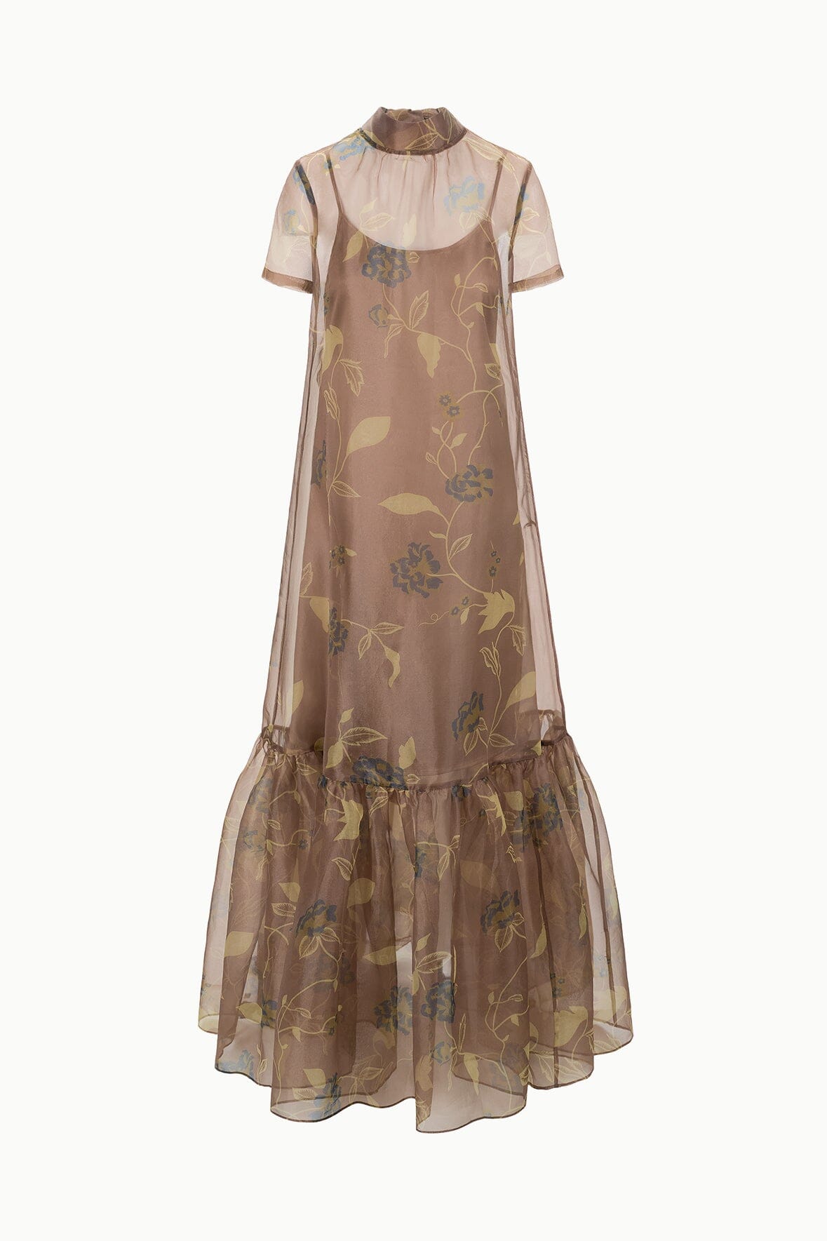 Image CALLUNA DRESS | VINTAGE FLORAL 6 of 6 and Clicking this image will trigger a zoom pop-up