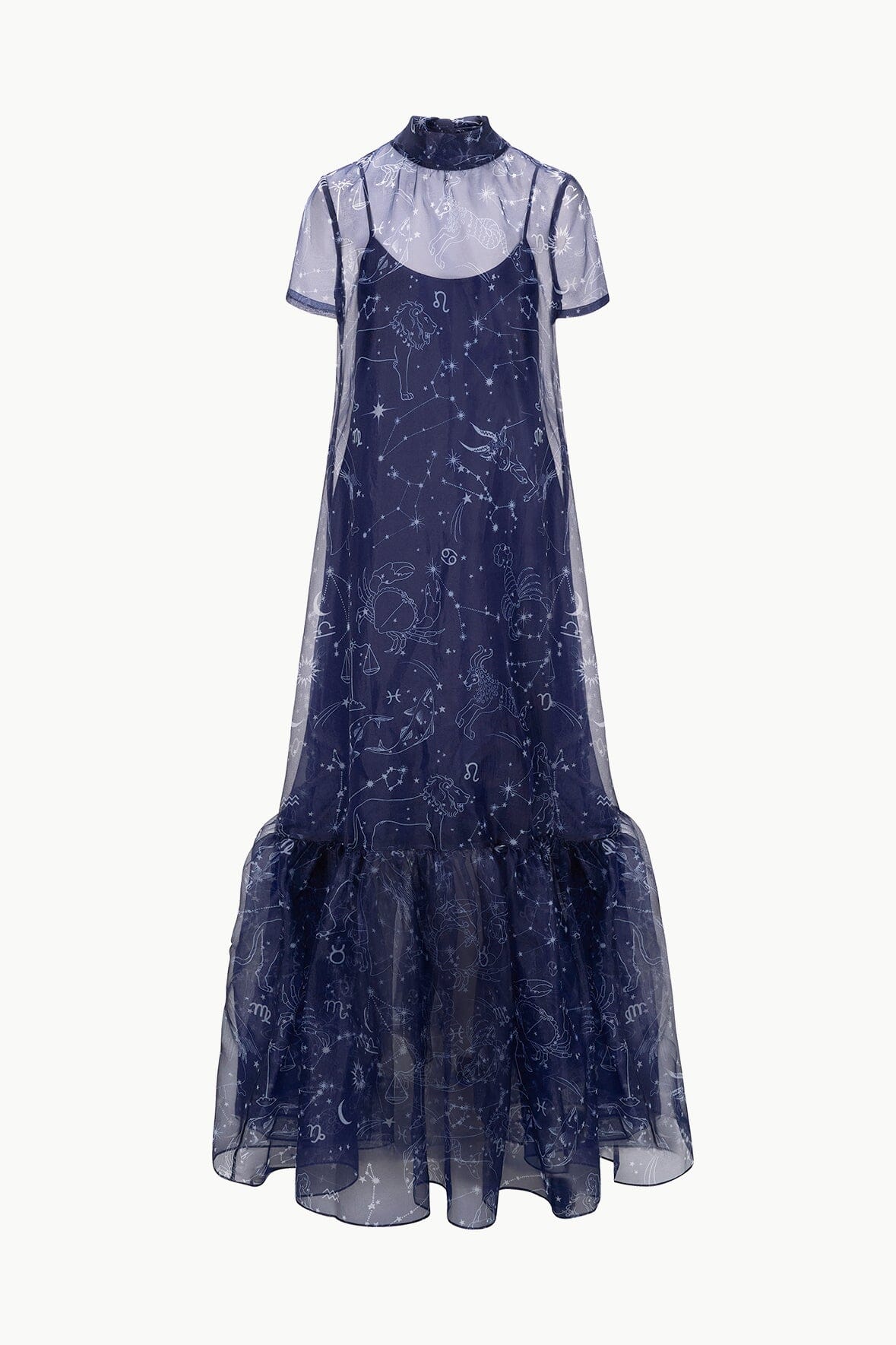 Image CALLUNA DRESS | ZODIAC CONSTELLATION 5 of 5 and Clicking this image will trigger a zoom pop-up