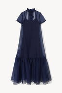 Image CALLUNA DRESS | NAVY 4 of 4