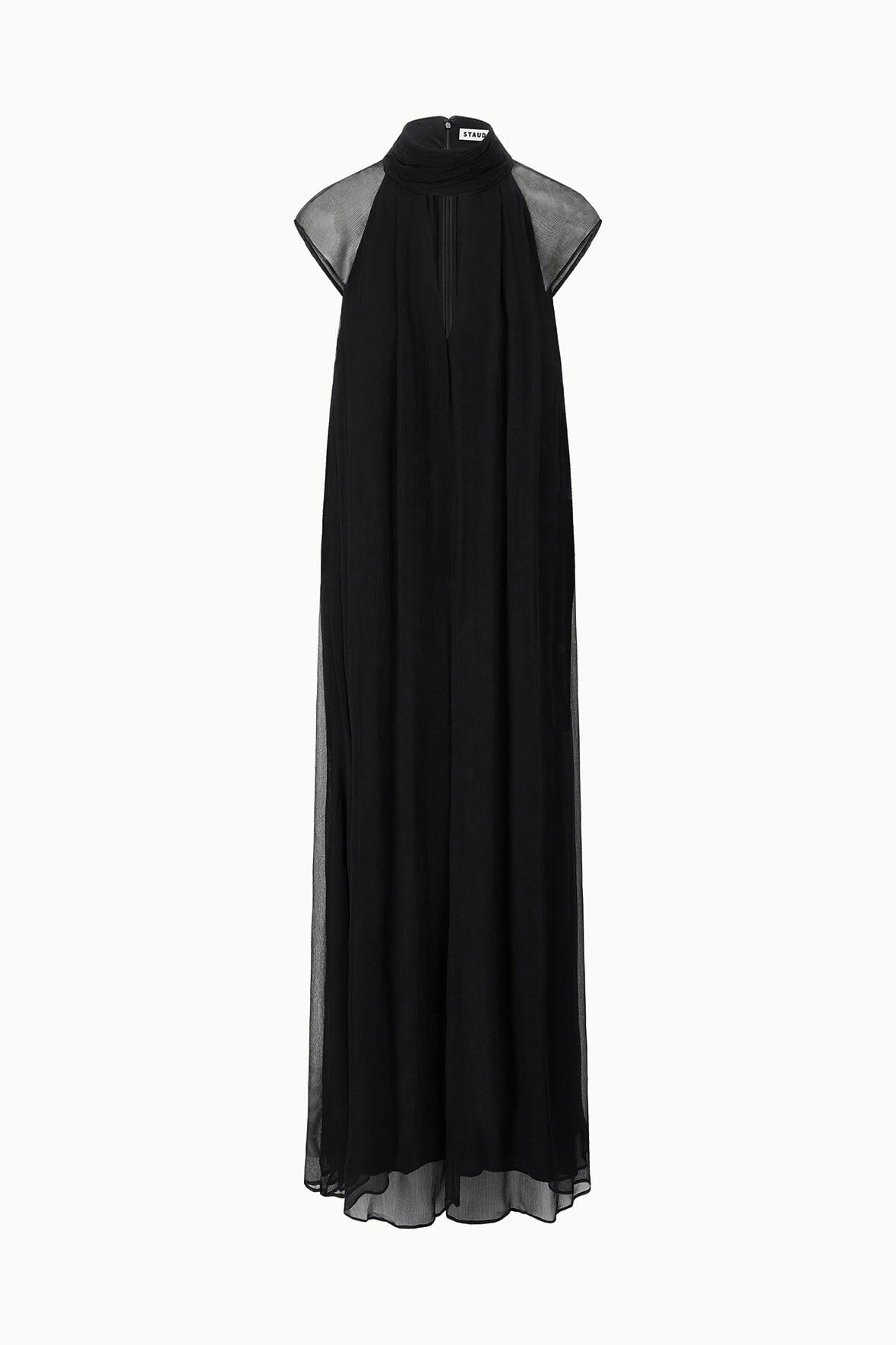 Image CAMILLA MAXI DRESS | BLACK 5 of 5 and Clicking this image will trigger a zoom pop-up