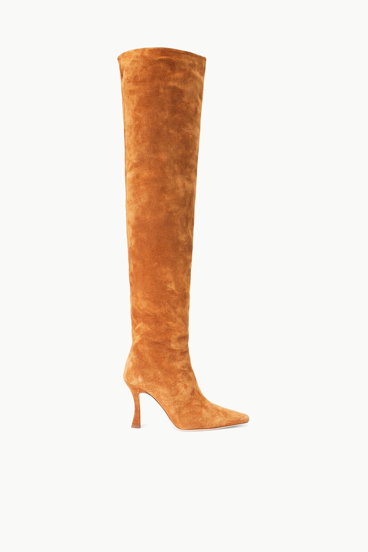 CAMI OVER THE KNEE BOOT | TAN SUEDE