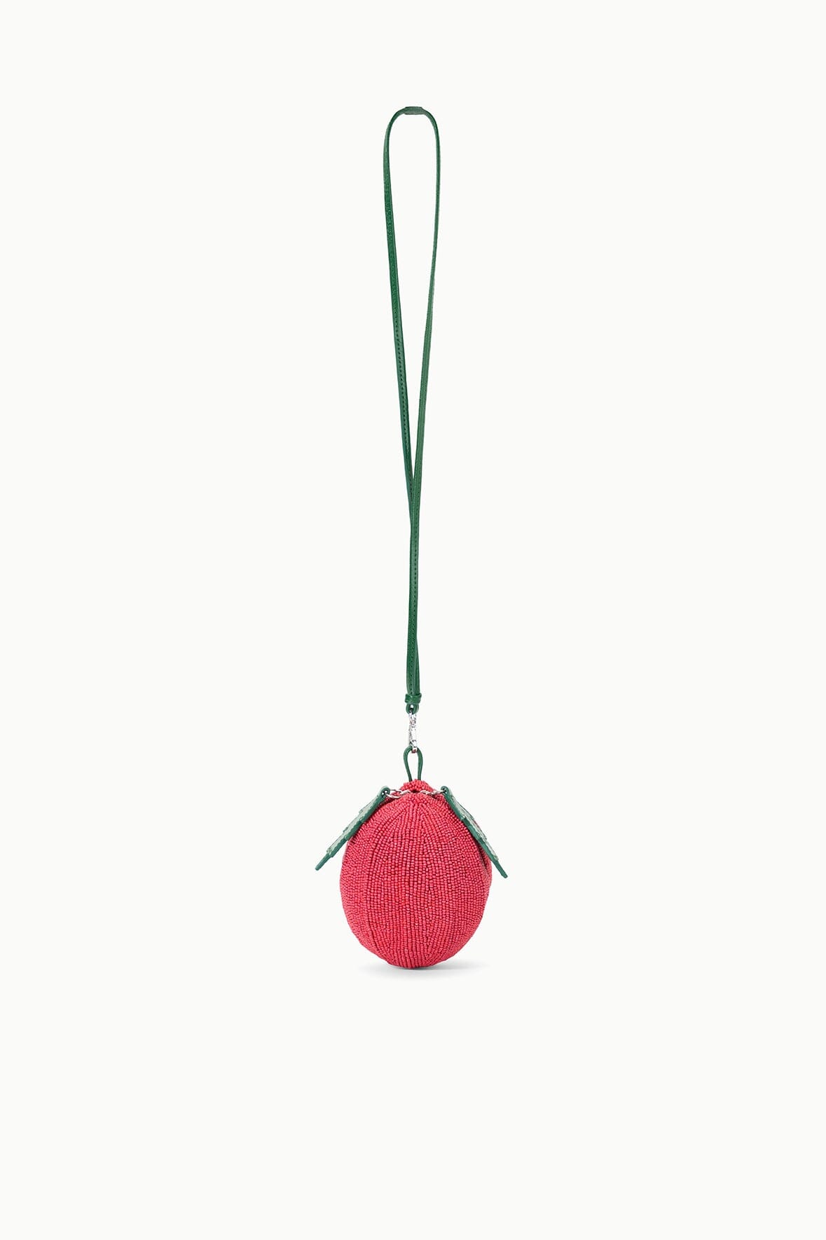 Image CAMPARI BEADED BAG | TOMATO 1 of 6 and Clicking this image will trigger a zoom pop-up