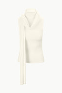 Image CANAL TOP | IVORY 7 of 8