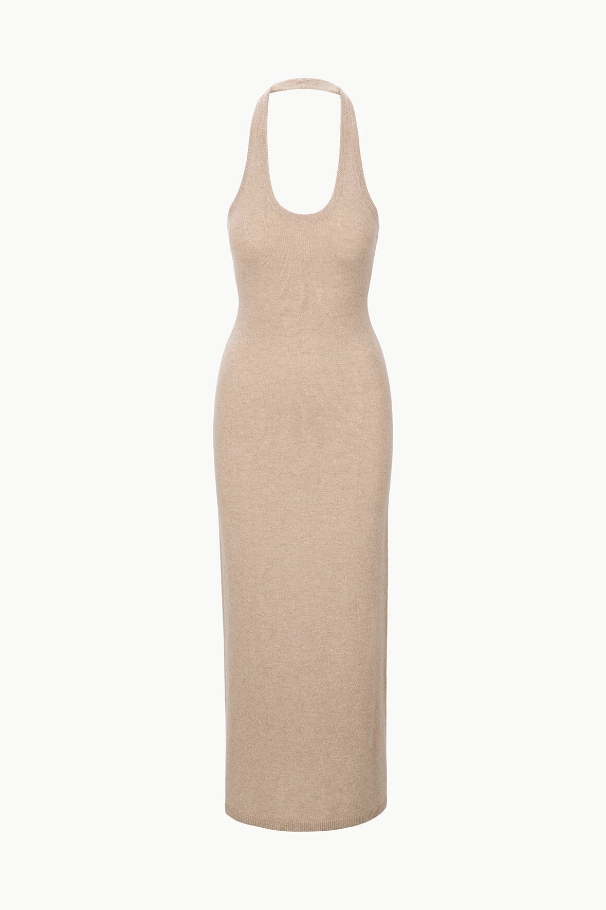 Image CANELA CASHMERE DRESS | STONE 7 of 7 and Clicking this image will trigger a zoom pop-up