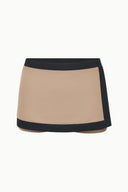Image CANYON SWIM SKIRT | TAUPE BLACK 5 of 5