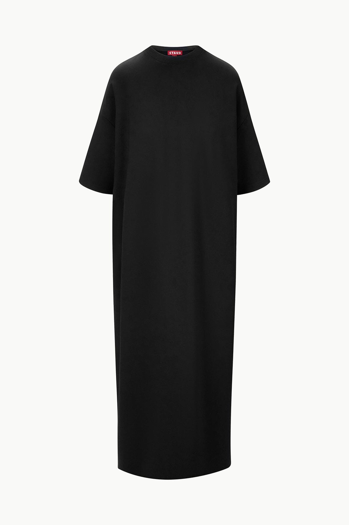 Image CAPSULE MAXI DRESS | BLACK 5 of 5 and Clicking this image will trigger a zoom pop-up