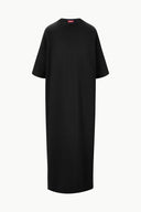 Image CAPSULE MAXI DRESS | BLACK 5 of 5