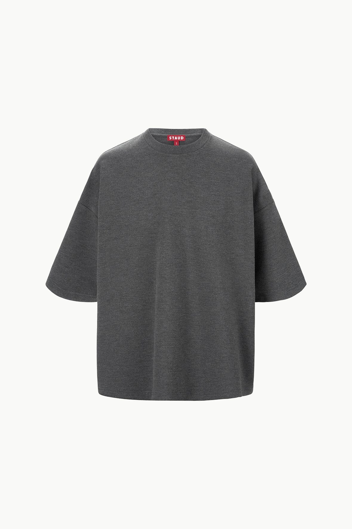 Image CAPSULE TOP | HEATHER GREY 4 of 4 and Clicking this image will trigger a zoom pop-up