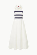 Image CAPTAIN DRESS | IVORY NAVY 5 of 6