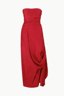 Image CARAVAGGIO DRESS | ROUGE 5 of 5