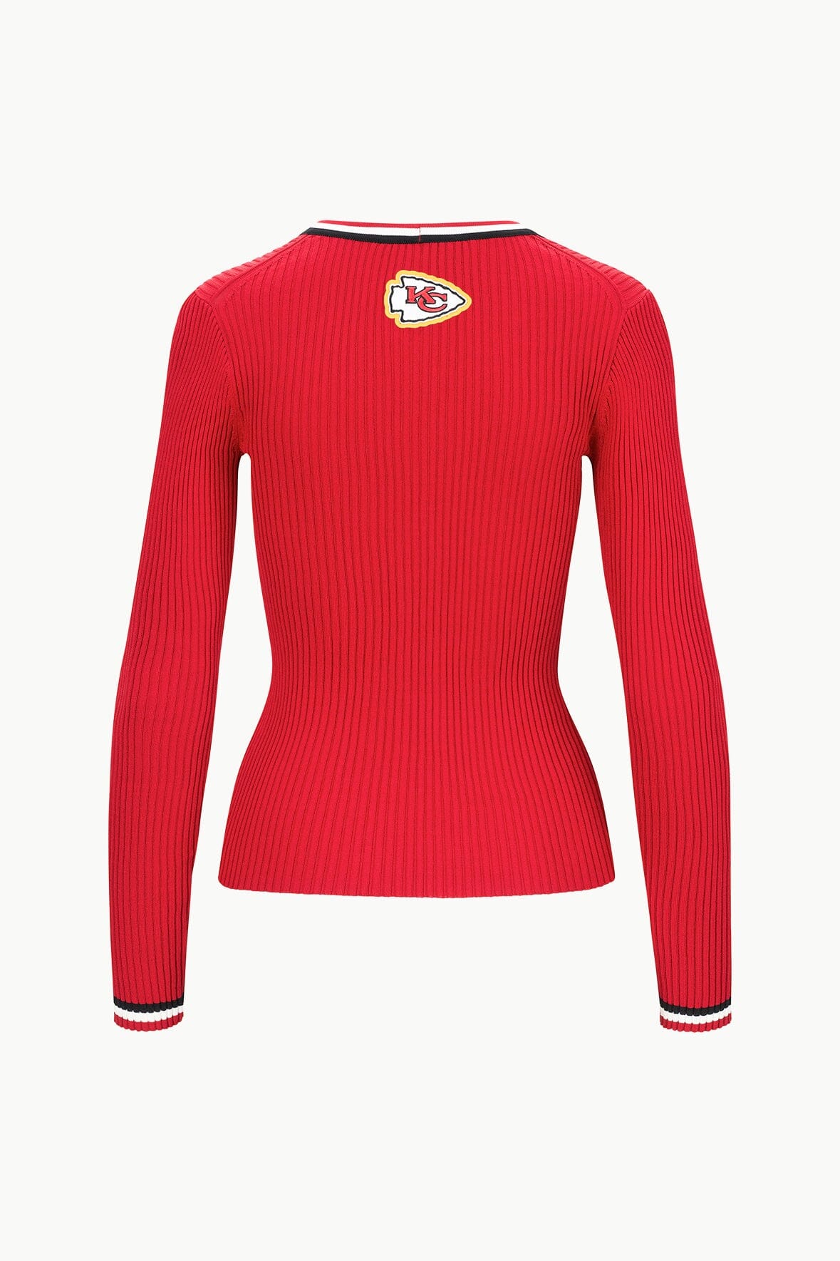 Image THE STAUD NFL CARGO SWEATER | CHIEFS 6 of 6 and Clicking this image will trigger a zoom pop-up