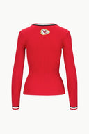 Image THE STAUD NFL CARGO SWEATER | CHIEFS 6 of 6