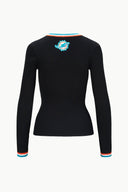 Image THE STAUD NFL CARGO SWEATER | DOLPHINS 6 of 6