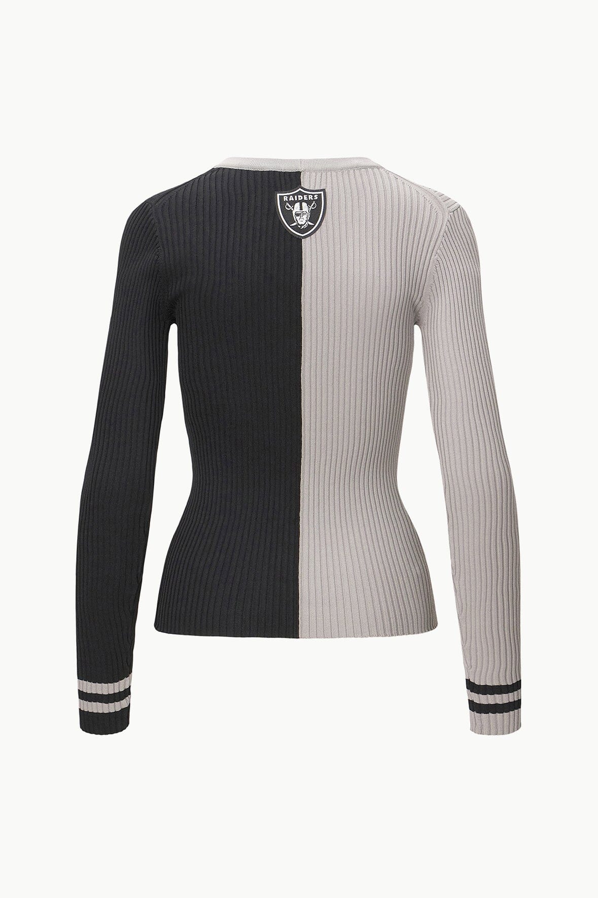 STAUD CARGO SWEATER X NFL RAIDERS